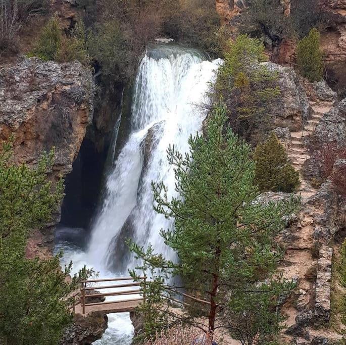 Casa Rural La Endrina Terriente Exteriér fotografie