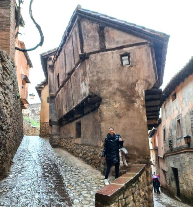 Casa Rural La Endrina Terriente Exteriér fotografie