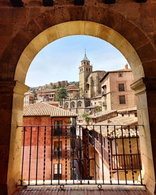 Casa Rural La Endrina Terriente Exteriér fotografie