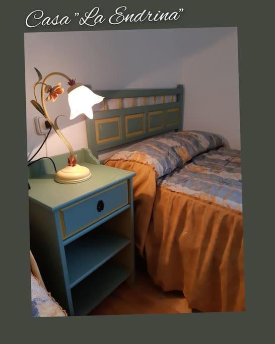Casa Rural La Endrina Terriente Exteriér fotografie