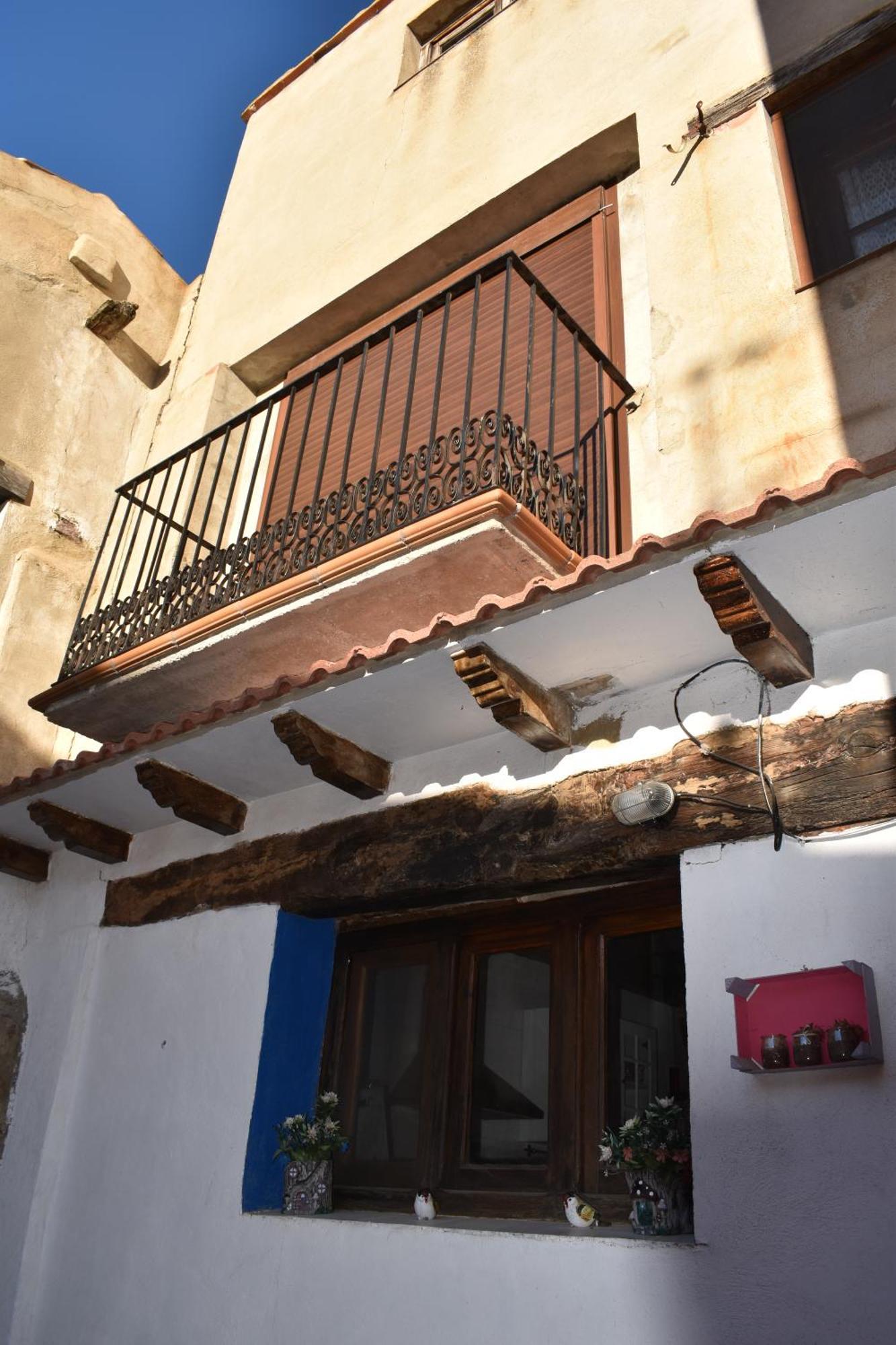 Casa Rural La Endrina Terriente Exteriér fotografie