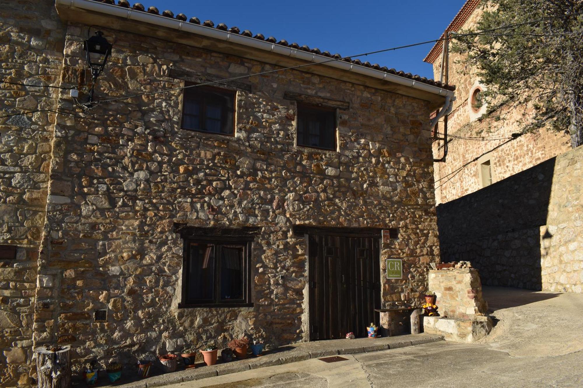 Casa Rural La Endrina Terriente Exteriér fotografie