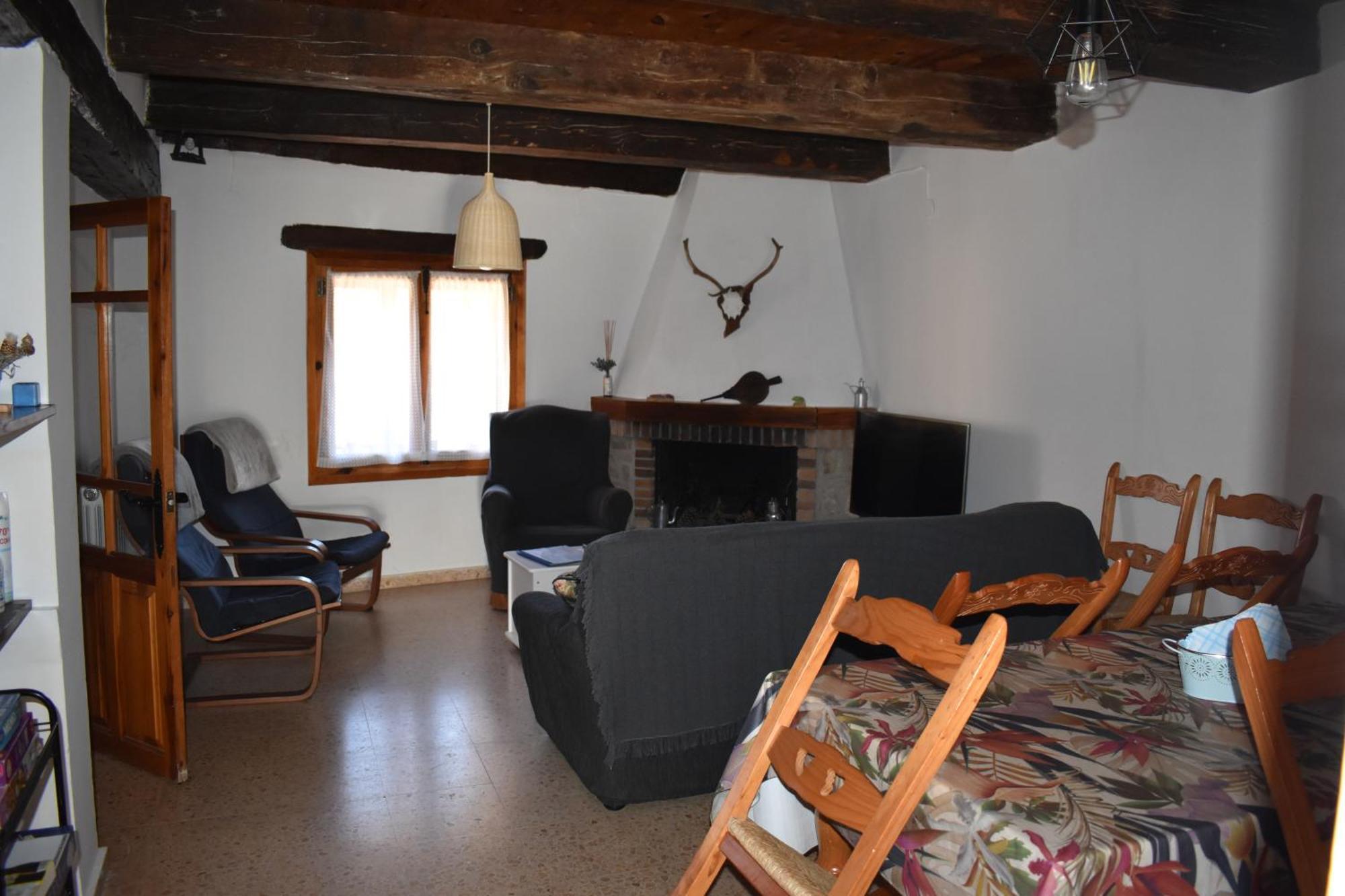 Casa Rural La Endrina Terriente Exteriér fotografie