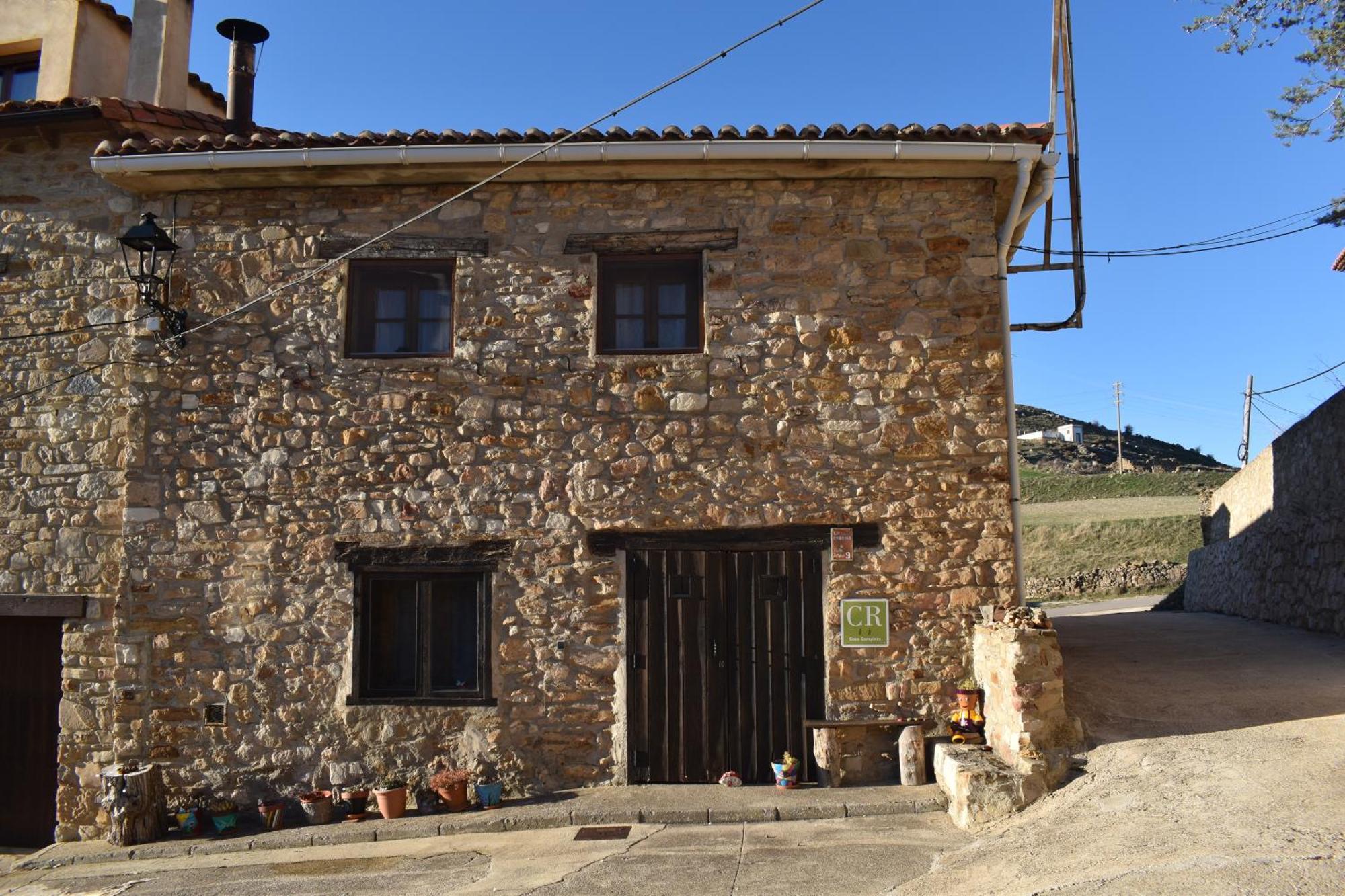 Casa Rural La Endrina Terriente Exteriér fotografie