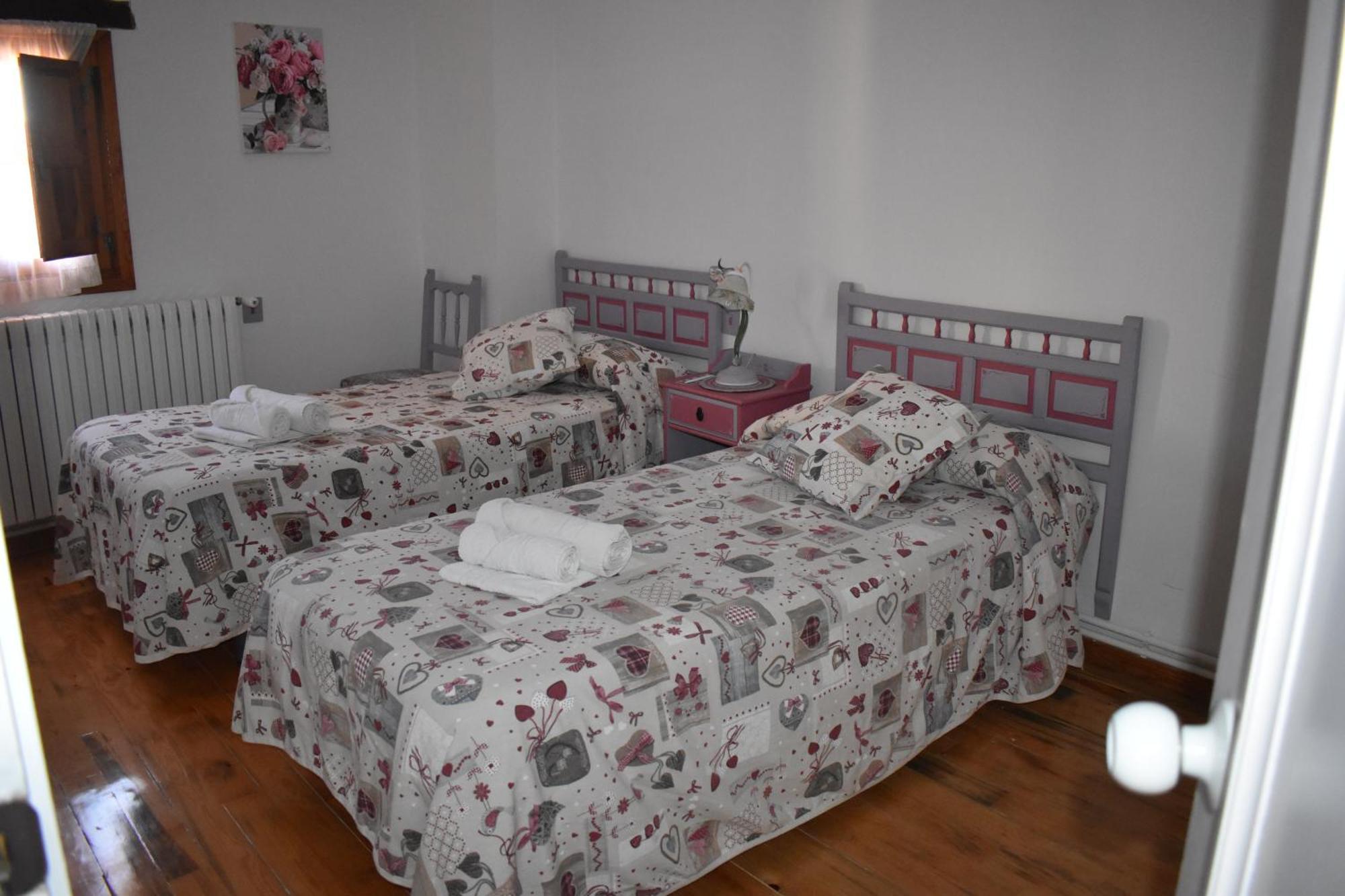 Casa Rural La Endrina Terriente Exteriér fotografie