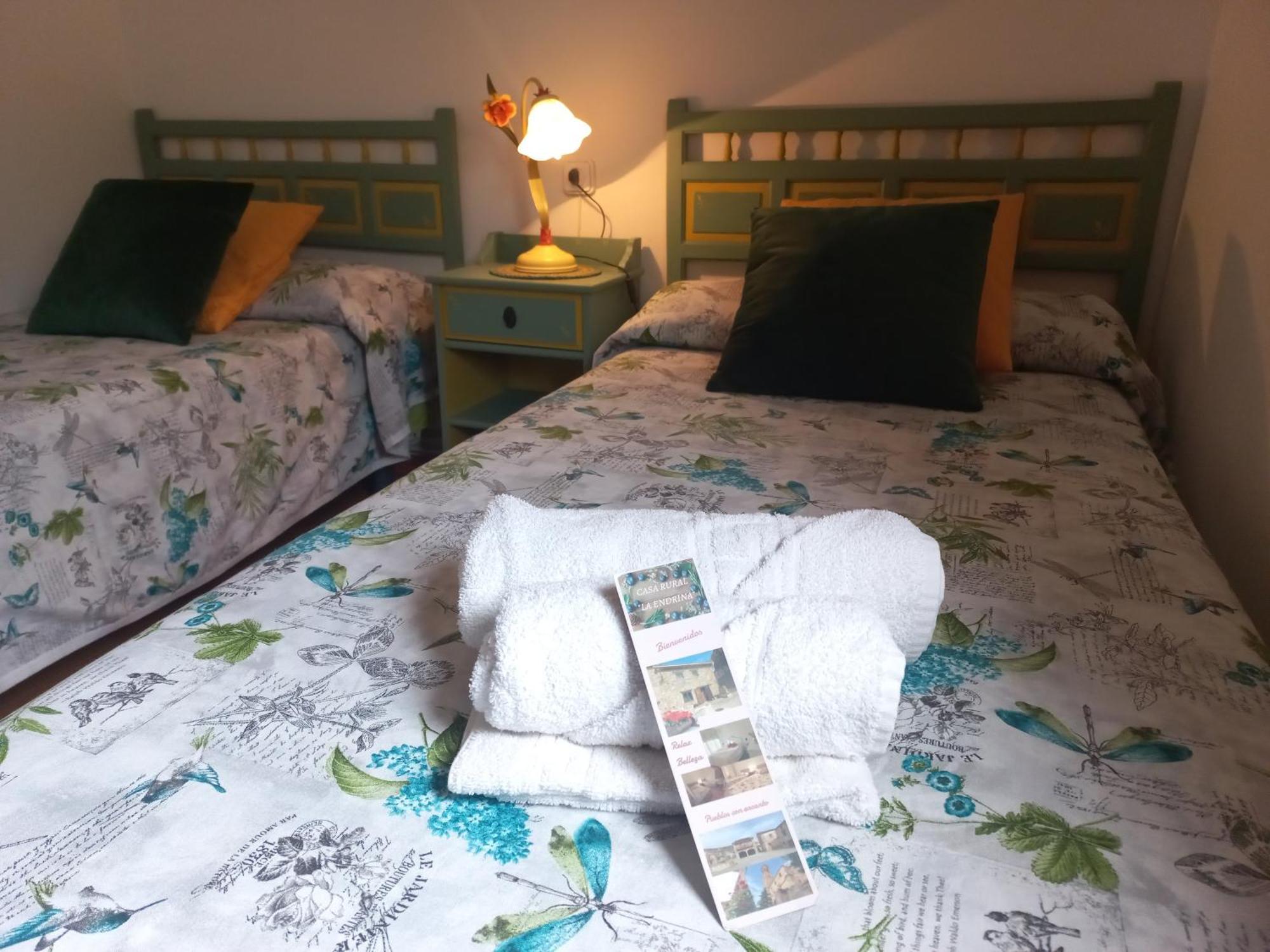 Casa Rural La Endrina Terriente Exteriér fotografie